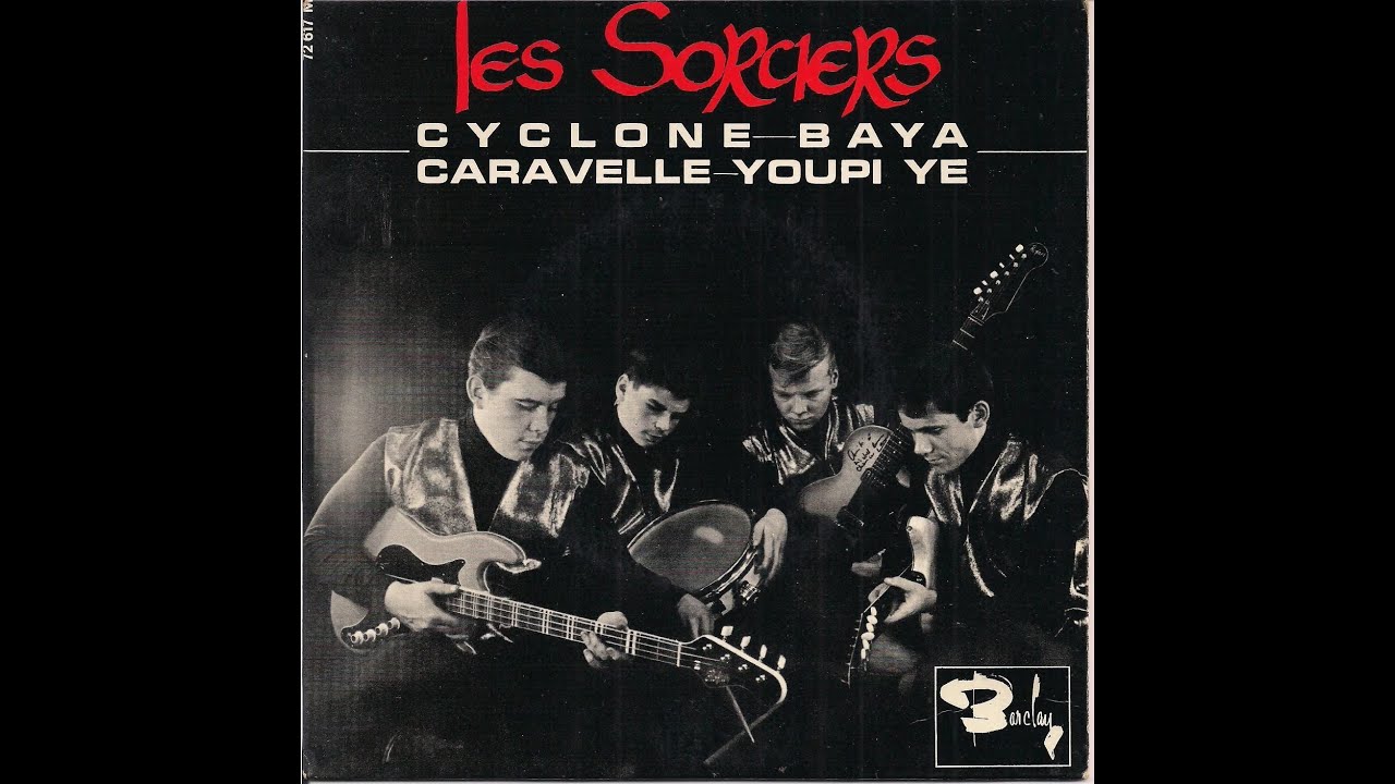 LES SORCIERS , cyclone    ( en stéréo )