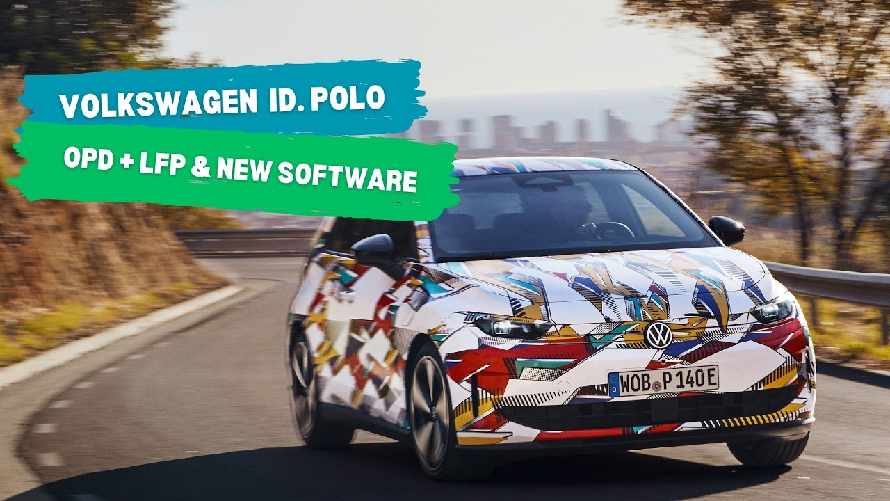 Volkswagen ID. Polo - first drive, with a prototype. Has OPD, LFP battery and new software