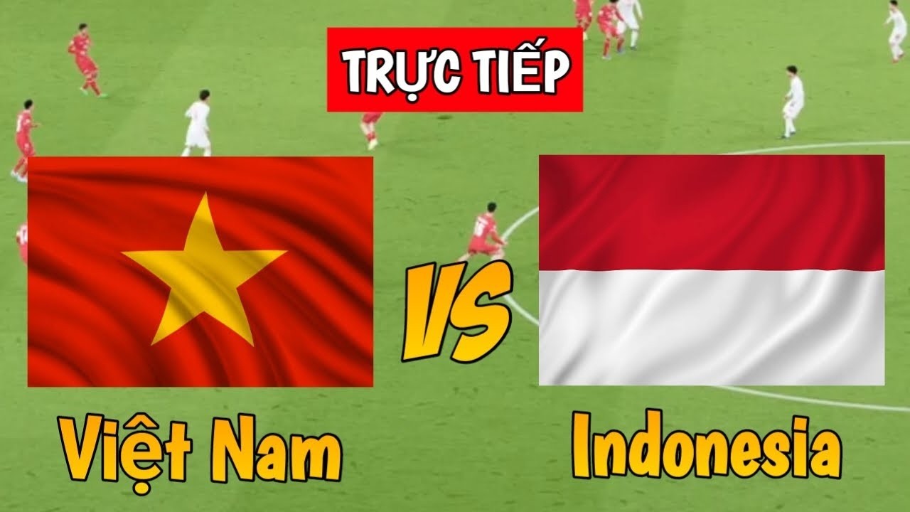 🔴Trực tiếp U19 Việt Nam vs Indonesia u19 || aff c&uacute;p v&ocirc; địch 2026 - simulation efootball