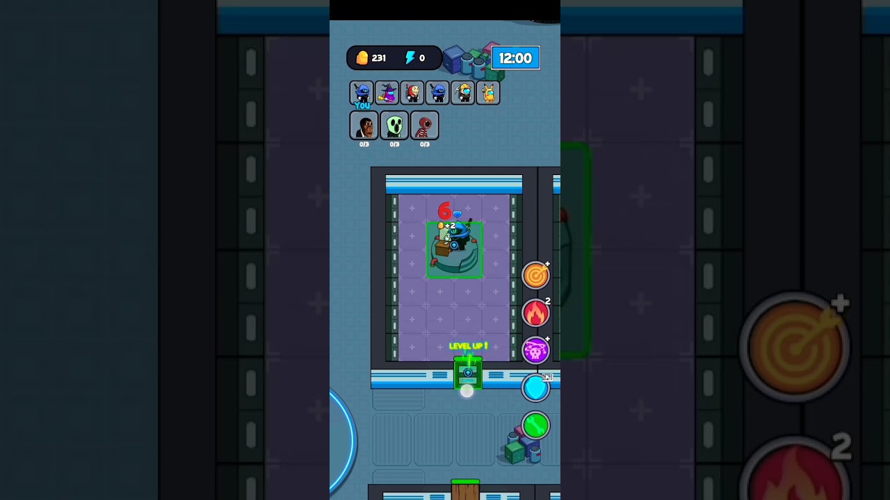 Space Survivor bet, INFINITE doors HP