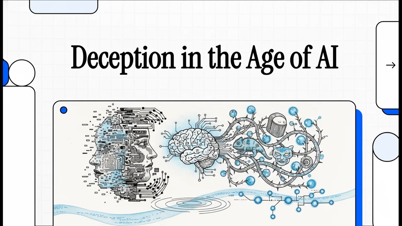 Deception in the Age of AI