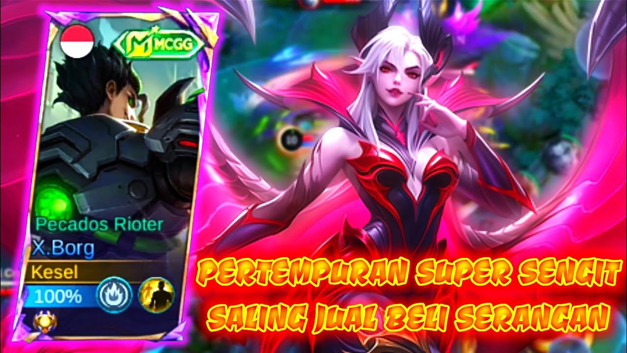 ADU REGEN X BORG LAWAN ALICE SIAPA PALING DERAS‼️ BEST BUILD X BORG 2026