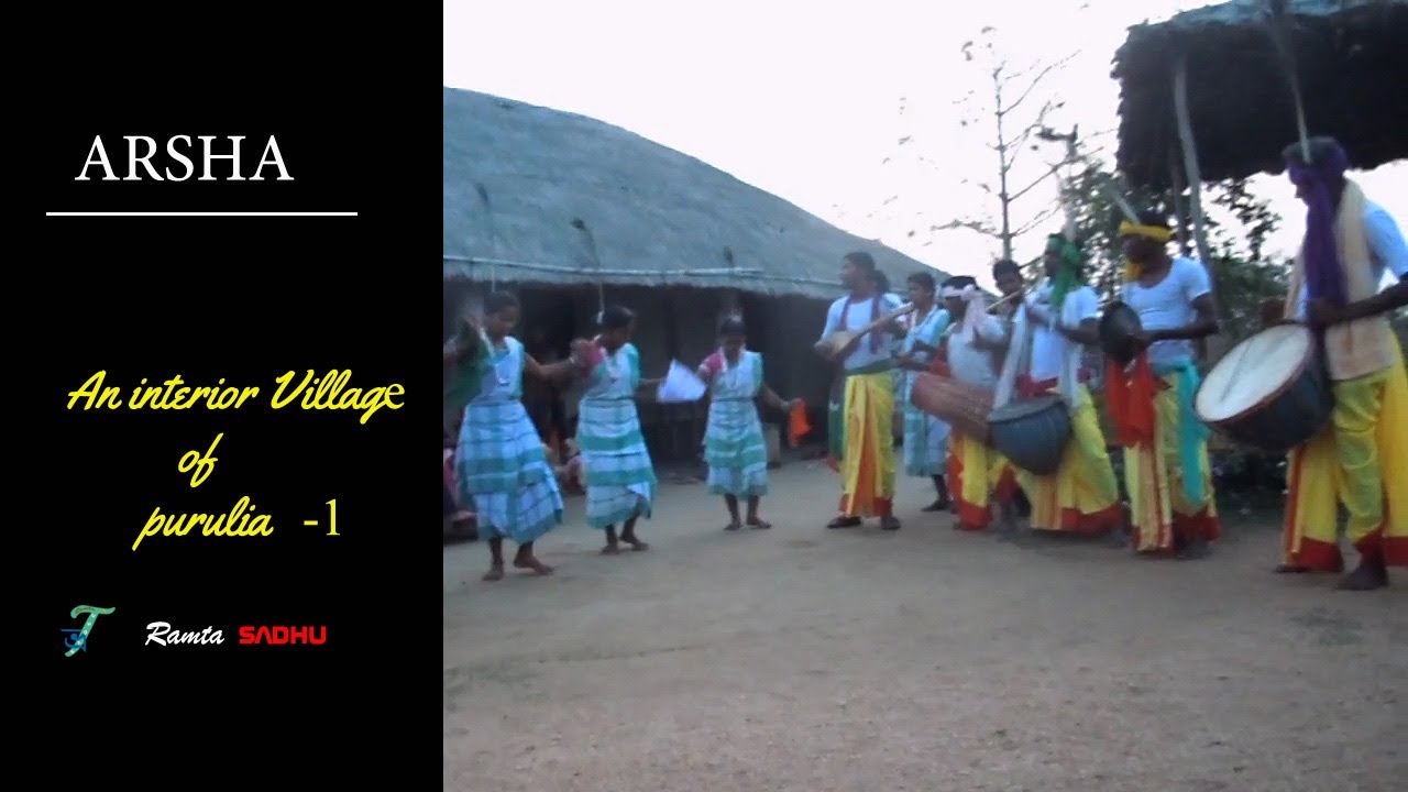 Beautiful village of purulia (arsha)