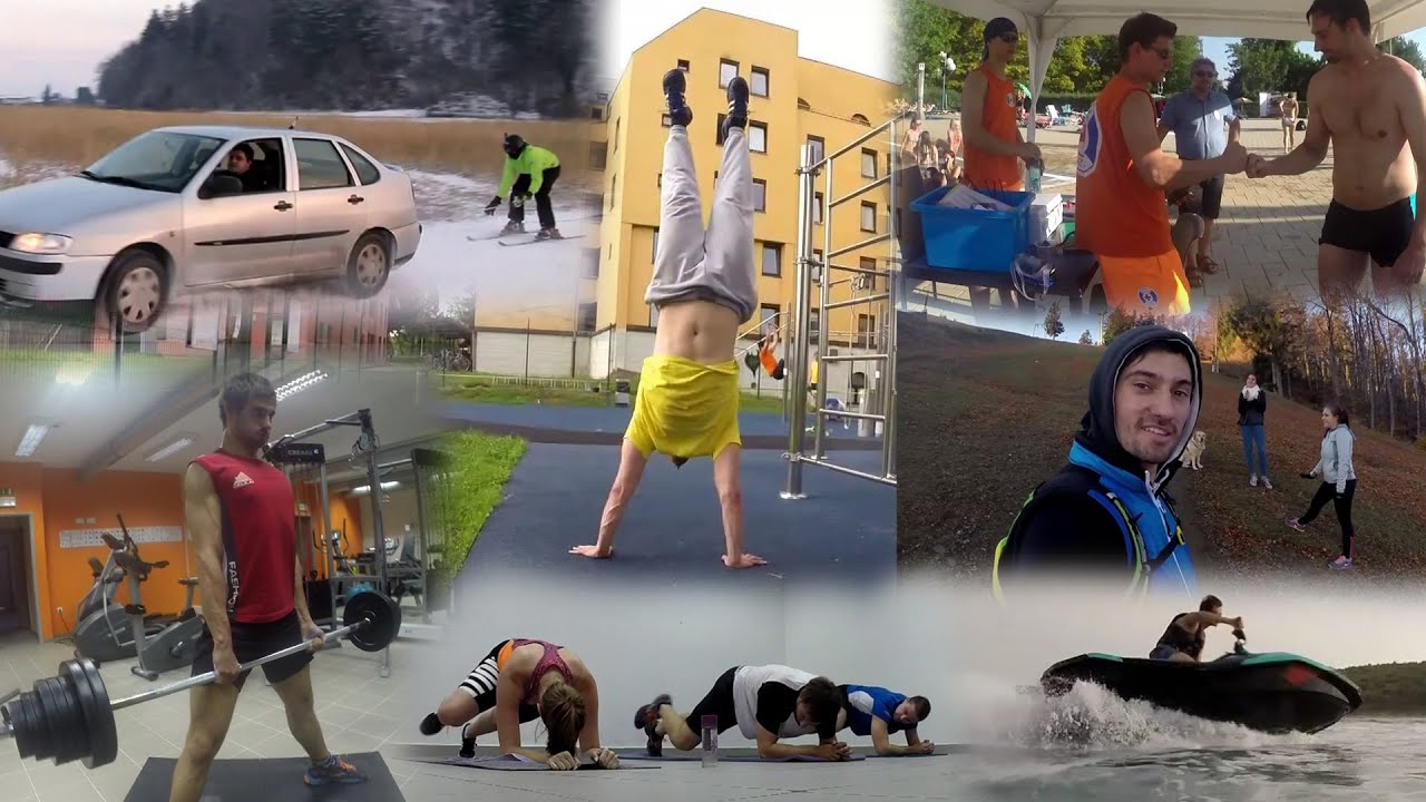 PROJECT 365 - 365 days of sport in one video (THE BEST MOMENTS)