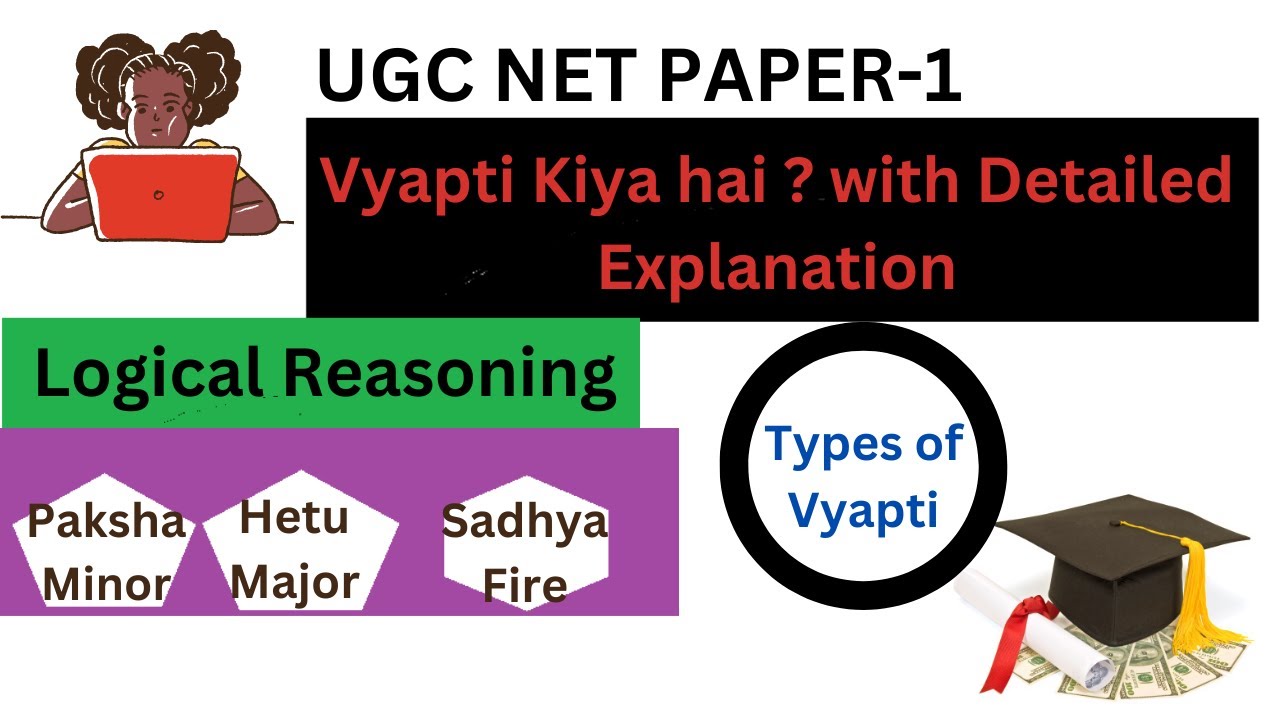 Meaning & Definition of Vypati / Samavyapti /Asamavyavyapti / Logical Reasoning #ugcnet
