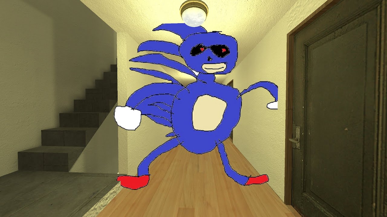 Sanic.Exe Nextbot Gmod