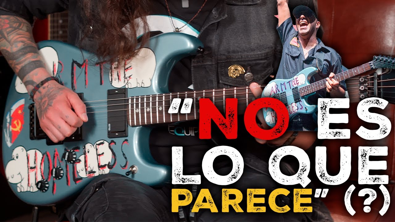 &iquest;La GUITARRA m&aacute;s POL&Eacute;MICA de FENDER? Conoce la nueva guitarra de TOM MORELLO  | Eusica