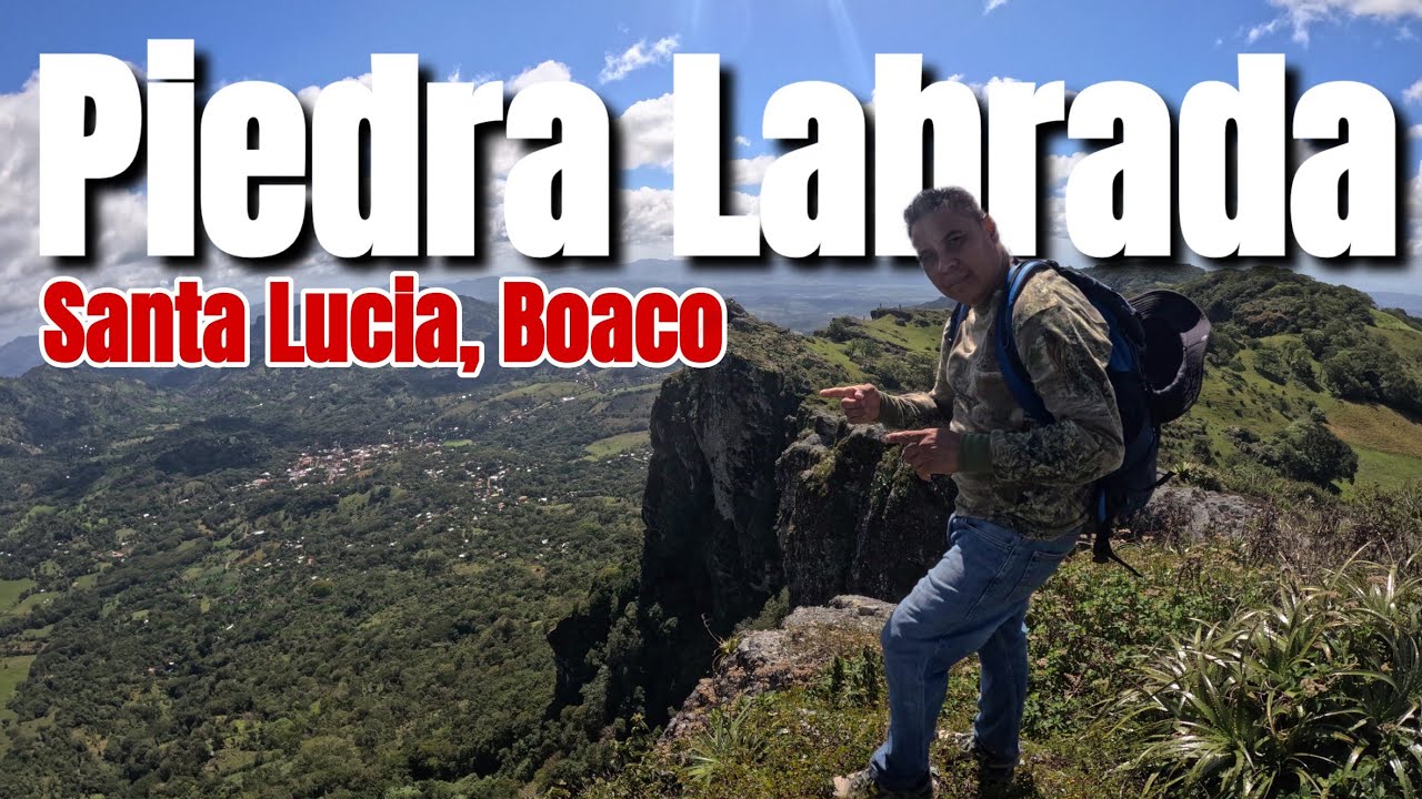 PEÑA Labrada en SANTA Lucia BOACO || el mirador más POPULAR del Centro de NICARAGUA 🇳🇮