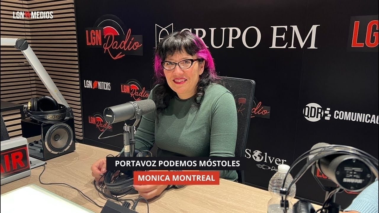 ENTREVISTA POLÍTICA - MÓNICA MONTERREAL, PORTAVOZ PODEMOS MÓSTOLES