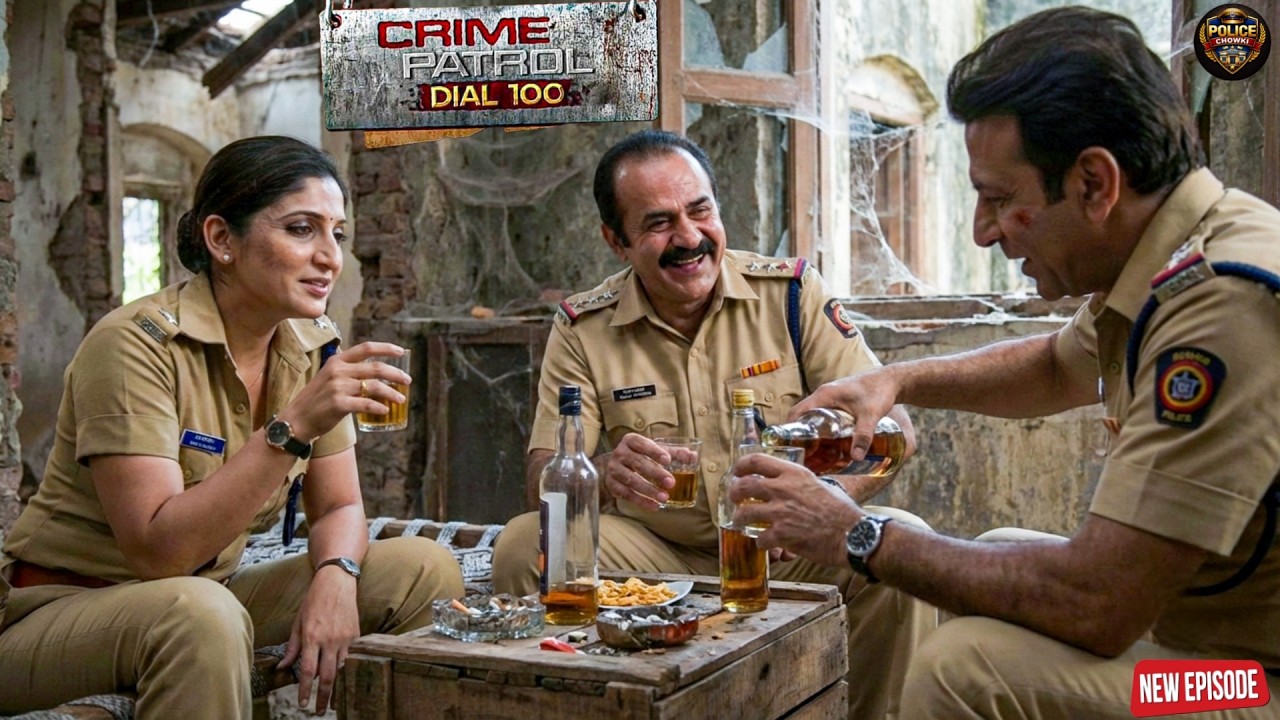 जब खंडर में शराब पीते पुलिसवालों का सच्चा चेहरा आया सामने || Crime patrol || New episode ||