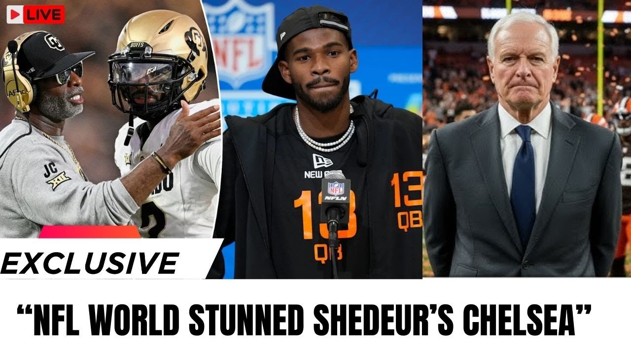 NFL Fans Can’t Believe It as Shedeur Sanders Gets Invited by Chelsea Owners to Premier League Game