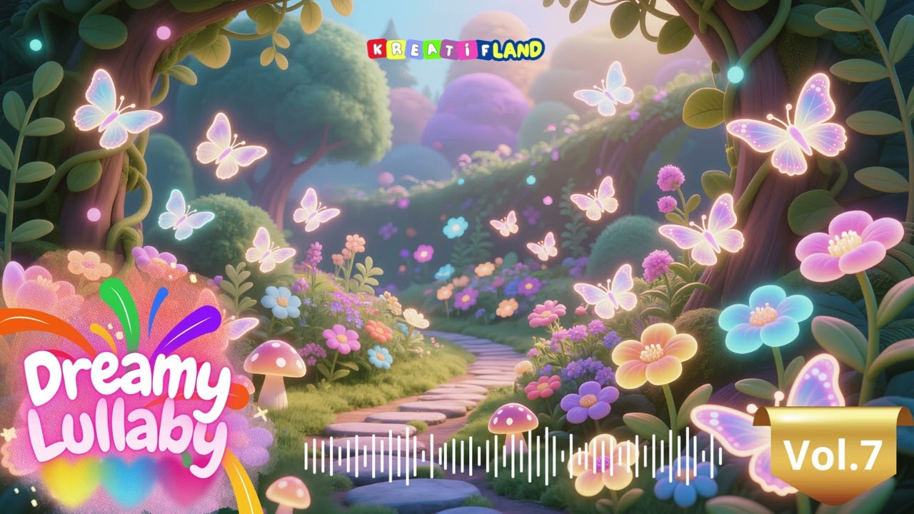 Dreamy Lullaby Vol. 7 I Bedtime Music for Toddlers to Go to Sleep 😴💤