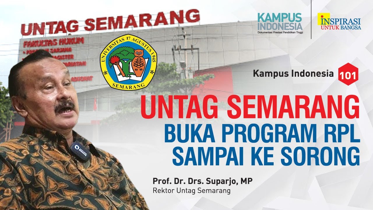 LEBIH FOKUS PRODI S2 DAN S3 (Kampus Indonesia - 101)
