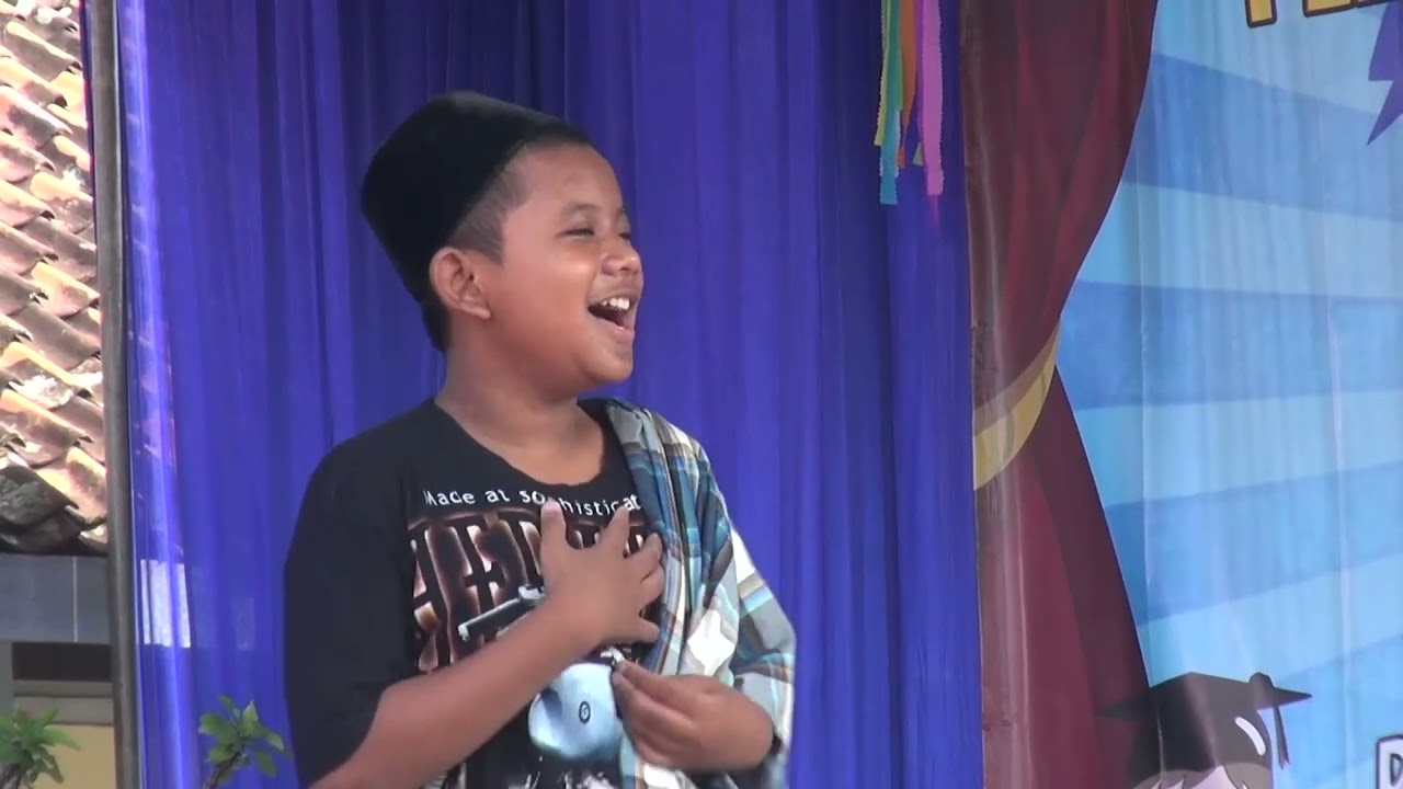 Pelepasan Siswa Siswi SD N Butuh Lendah Kulon Progo Yogyakarta Tahun 2021/2022