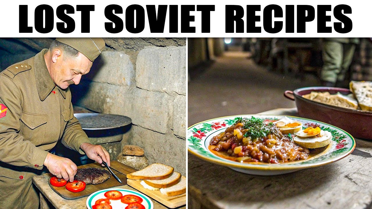 25 Lost Soviet Recipes Your Grandparents Knew