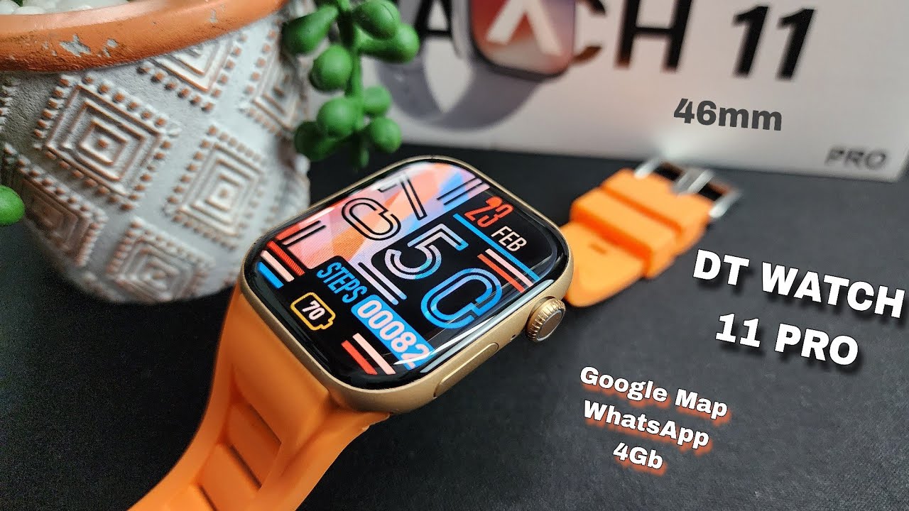 DT WATCH 11 PRO 46 мм (распаковка)