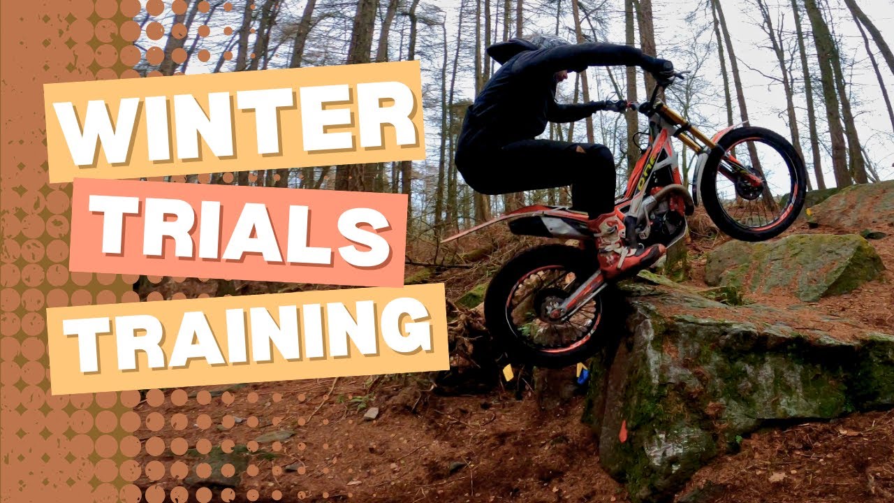 Trials practice at Prospect Farm - North Yorkshire 