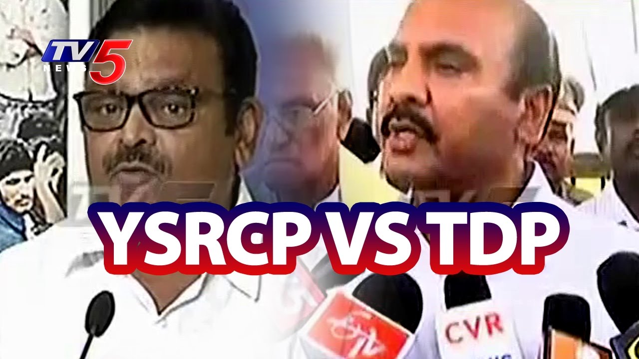 AP TDP Ministers Counter Attack on YSRCP Ambati Rambabu Comments | TV5 News