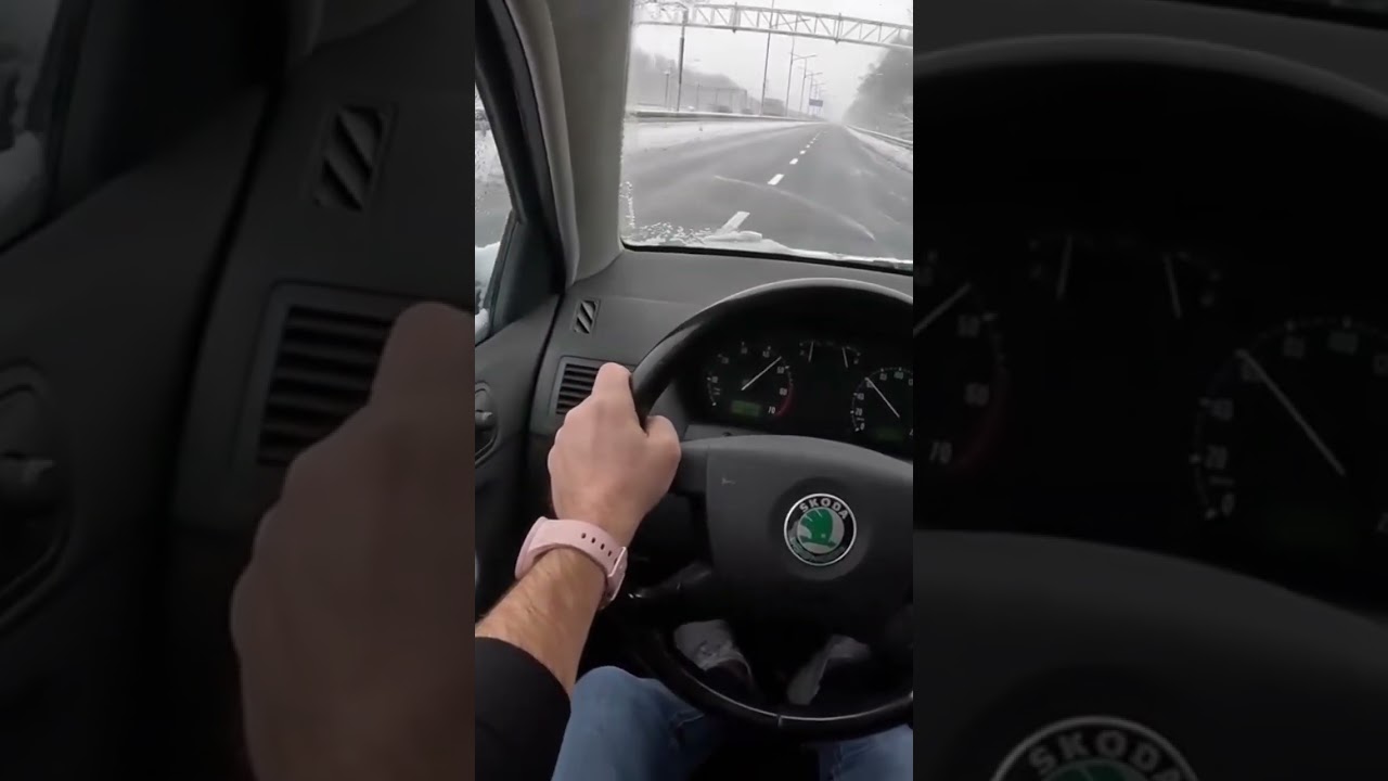 Skoda Fabia I Hatchback 1.2 i 64 HP Acceleration