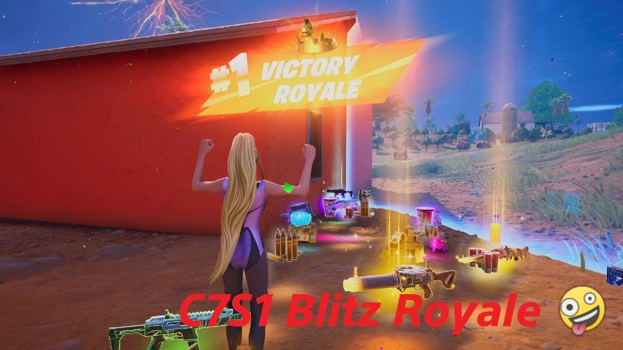 Fortnite C7S1 Blitz Royal #30 #Enigmatic GAGA