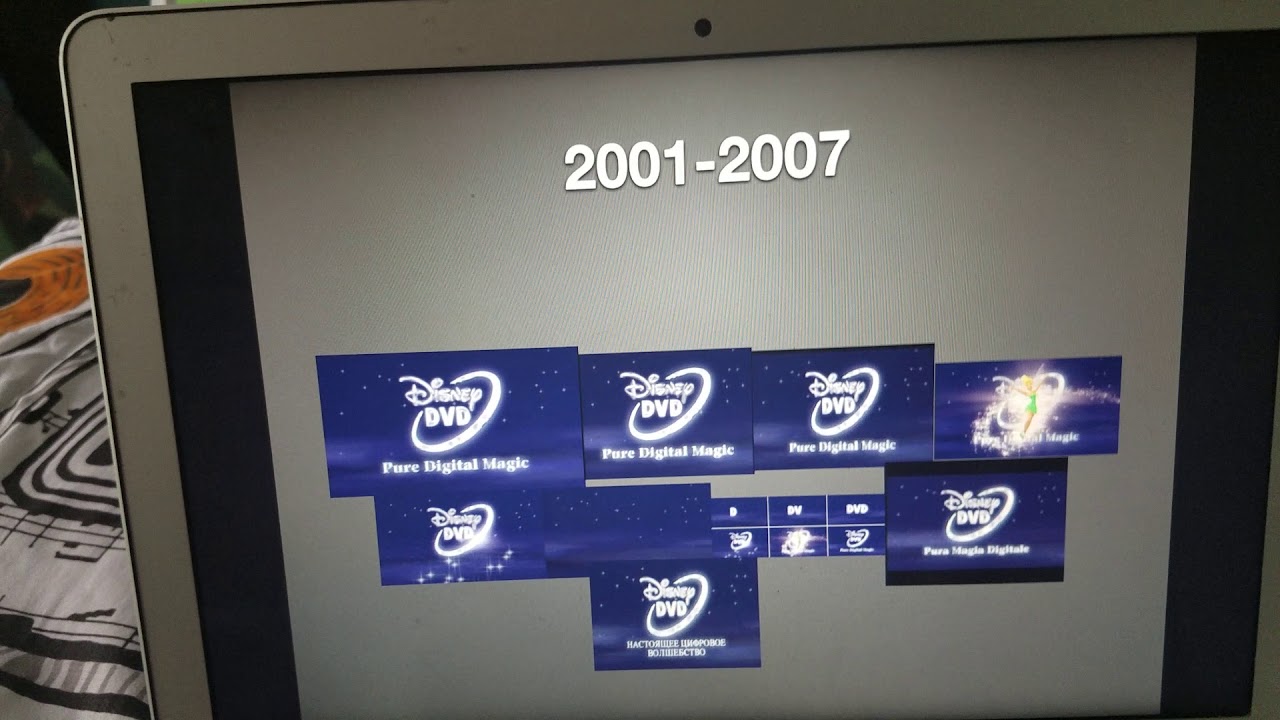 Logo History #67: Disney DVD