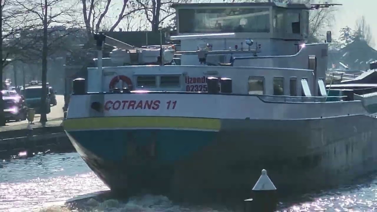 Cotrans 11. Голландский корабль и мост.