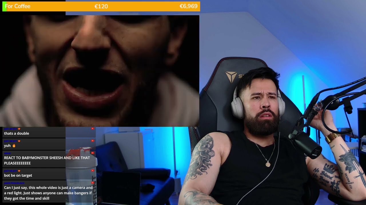 VIN JAY DROP REACTION - Fire