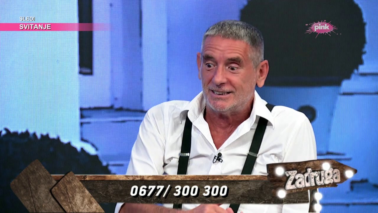 Z3:Narod pita - Mića otkriva detalje tajnih susreta Maje i Janjuša - 12.08.2020.