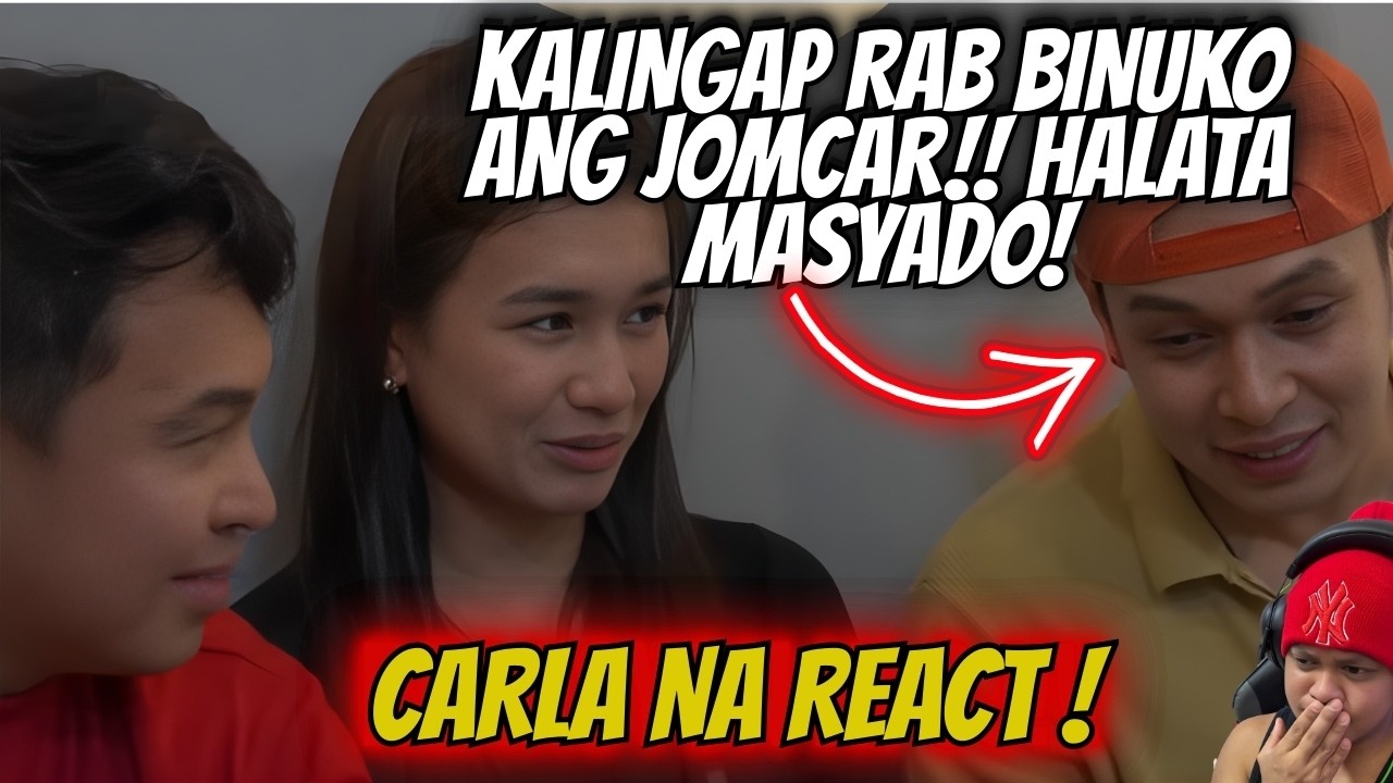 ⭕️HALA‼️JOMCAR NABUKO SA TOTOONG TAWAGAN NILA PERO BAKIT GANUN ANG REAKSYON NI CARLA?