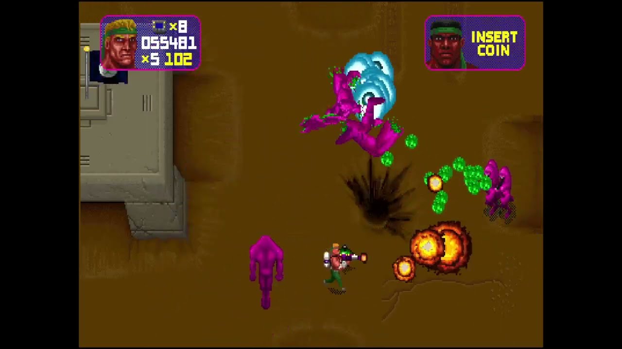 [Arcade High Score] Total Carnage - 733,763 (1cc)