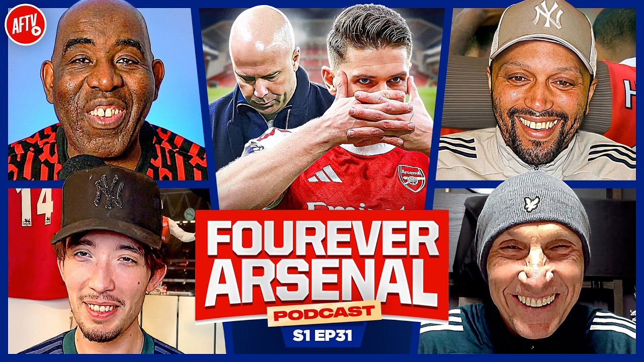 Arsenal DO Their Job… Liverpool DON'T 😭 | Fourever Arsenal Podcast