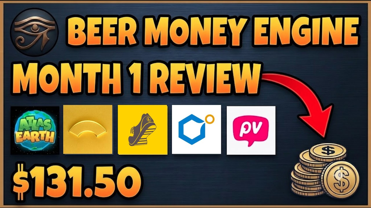 Обзор Beer Money Portfolio и Atlas Earth за месяц (июль 2026 г.)