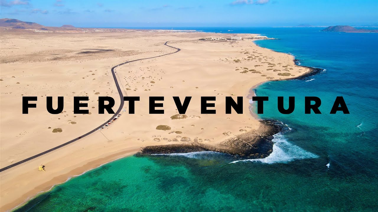 FUERTEVENTURA Canarische Eilanden: Travel Vlog met ALLE Stranden en Highlights