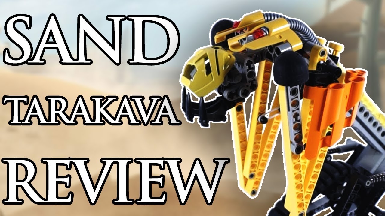 Eljay's Random Review: Sand Tarakava (REPLICA)