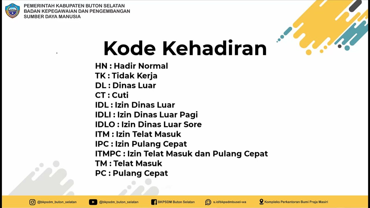 Langkah-langkah Rekap Data Presensi di Presensi SIMPEGNAS #asn #casn #pppk #pns #cpns #cpppk #korpri
