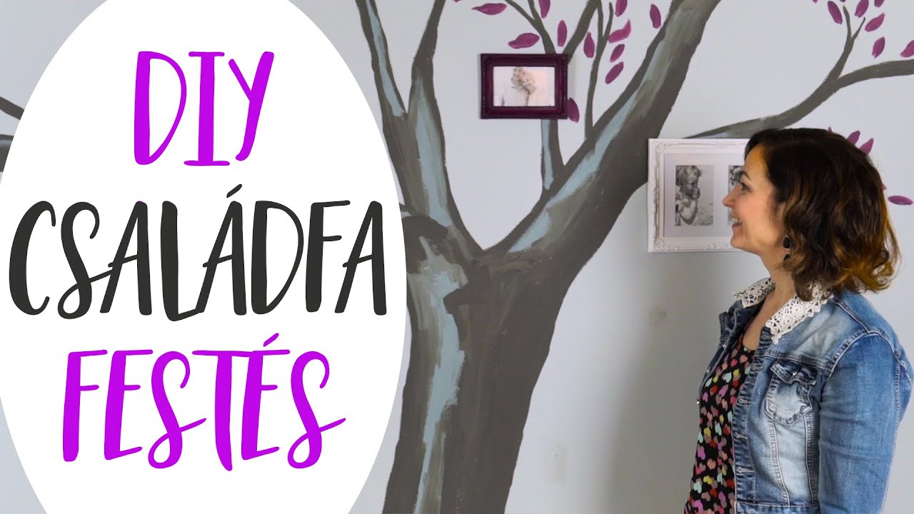 Kedvenc faldekor&aacute;ci&oacute;m! Csal&aacute;dfa fest&eacute;s - INSPIRACIOK.HU | Csorba Anita