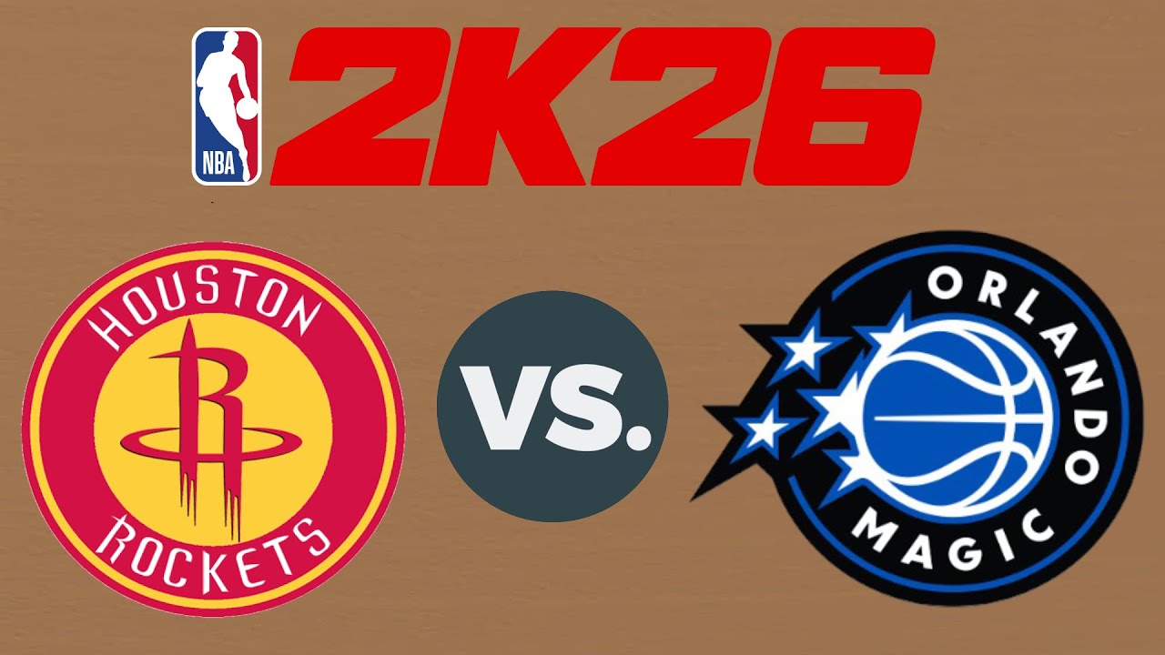 NBA 2K26 PC GAMEPLAY | ROCKETS VS MAGIC | 8K 60!