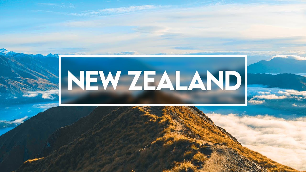 New Zealand From Above, Drone Landscape Footage, Travel New Zealand By Drone, Tour Of New Zealand
