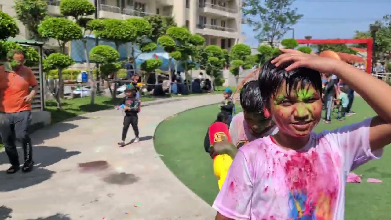 Holi celebrations 2026 🎉🎉🎉🎉