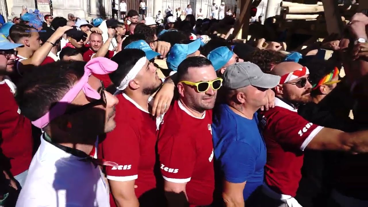 2 Parte - Giglio del Salumiere 2025 - Paranza Orgoglio Nolano