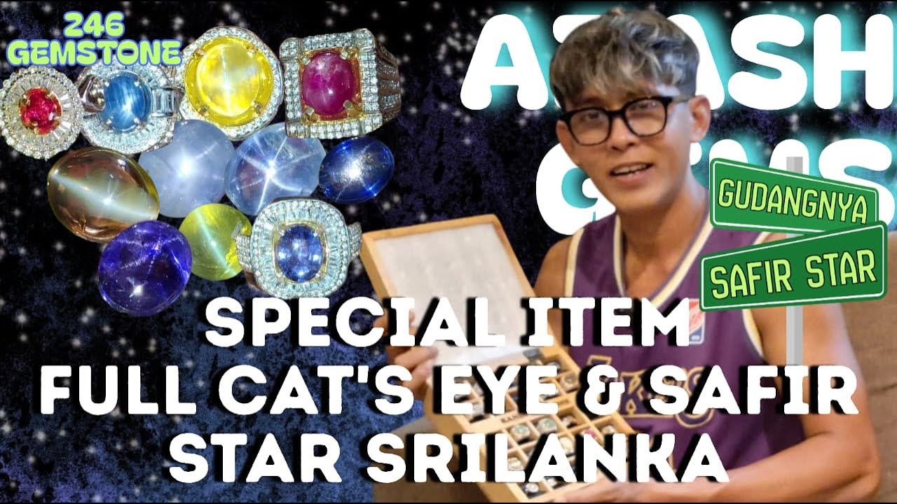 Yang wajib tampil hari ini hanya barang² Cystal || ARASH GEMSTONE || 246