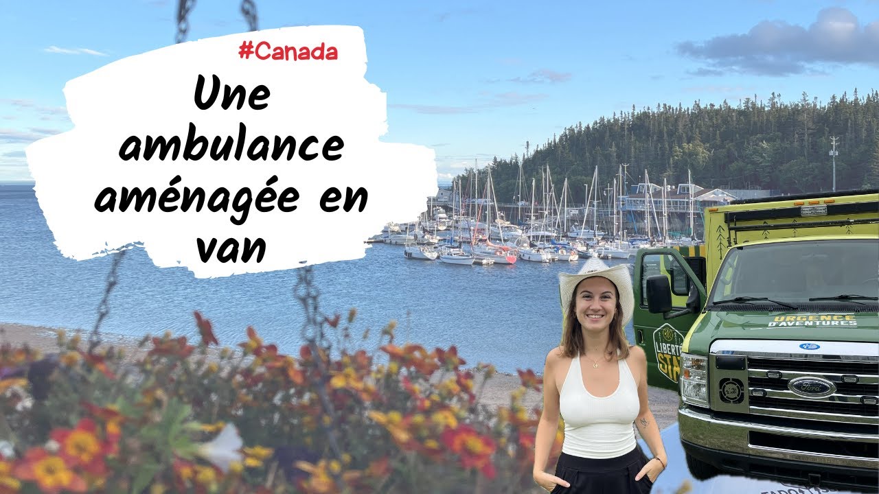 #13 Partir en van aménagé 5 jours : Québec, Fjord-du-Saguenay, Baie-Saint-Paul 🇨🇦 PVT Canada