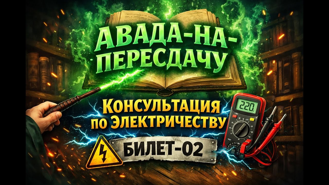 Консультации к экзамену по Электричеству - билет_02