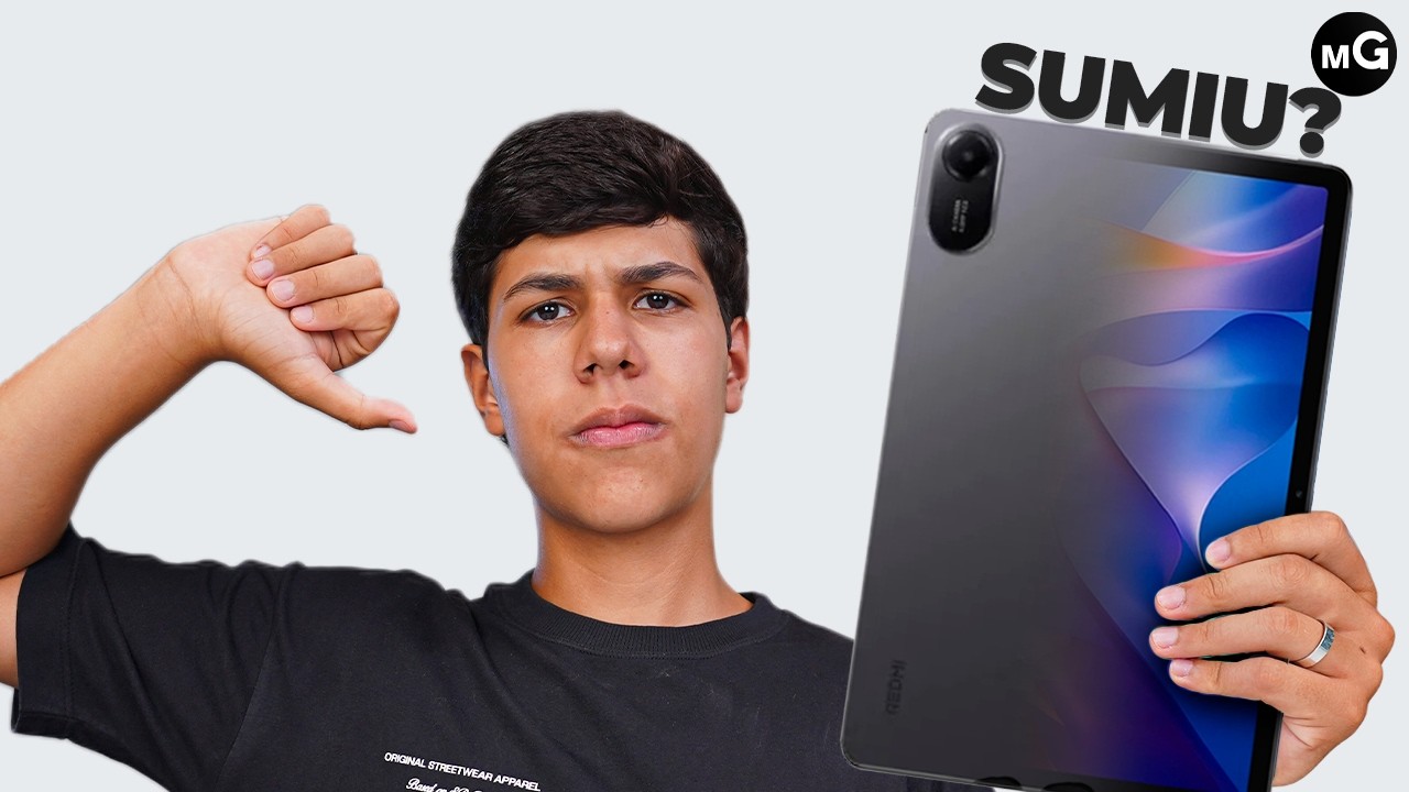 Sumiu? Porque NINGUÉM está FALANDO desse TABLET em 2026? ME ARREPENDI?