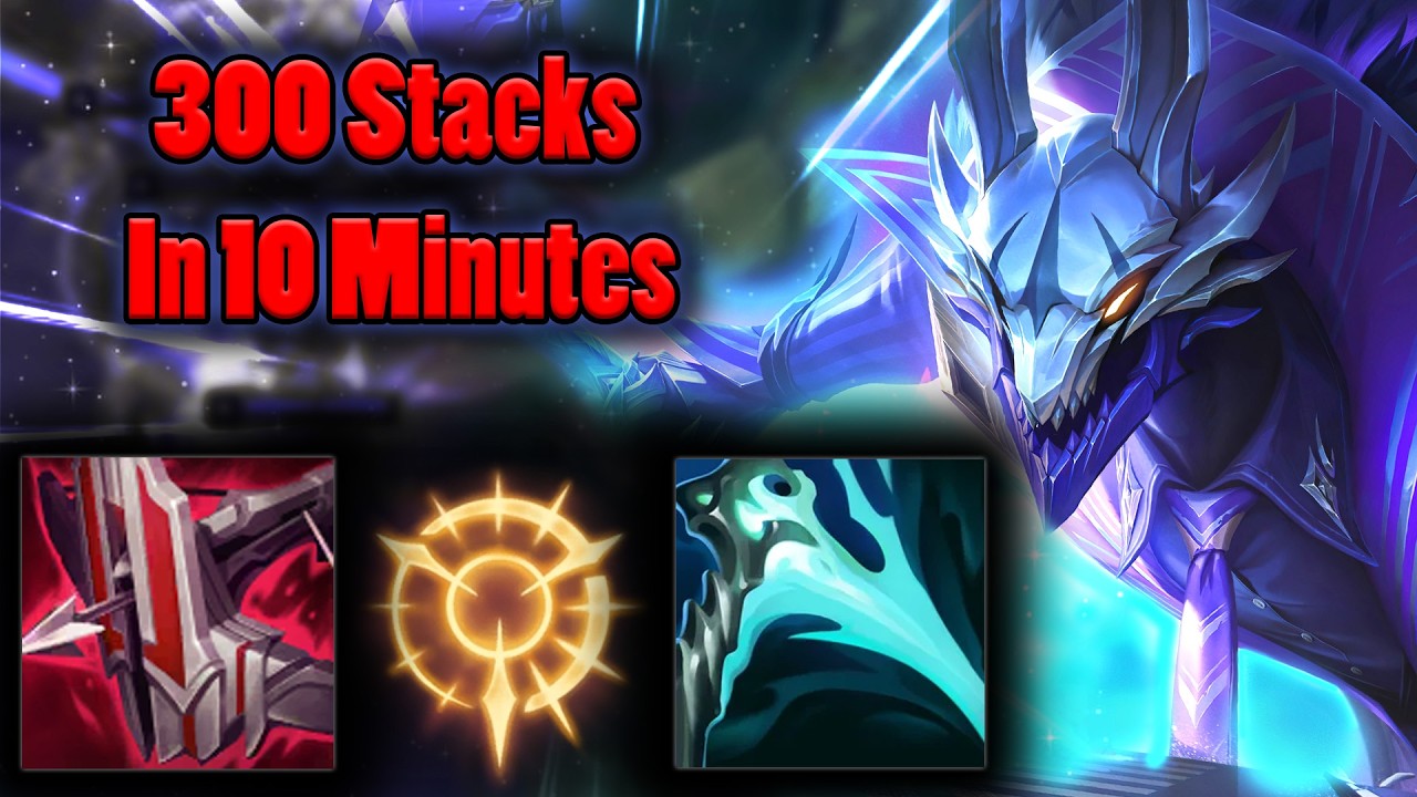 I've Never Been This Fed - 300 Stacks In 10 Minutes In Top Lane | Carnarius | League of Legends