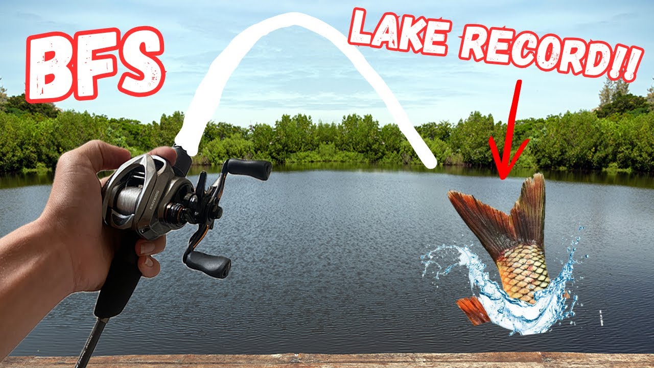 Я подключил LAKE RECORDS к BFS SETUP! (Тест и обзор KastKing Kestrel BFS Combo)