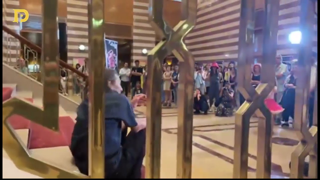 Tuhaf dans g&ouml;sterisi! İBB ka&ccedil; lira &ouml;dedi