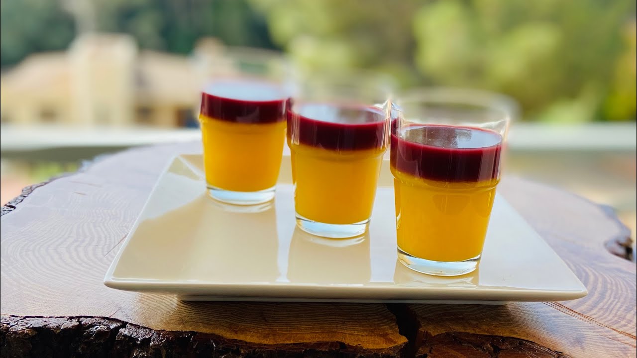 Как приготовить aлкогольное желе (Como preparar Gelatina con alcohol 🍷)