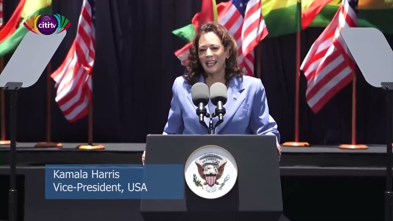 Kamala Harris' full speech at the Black Star Square in Accra, Ghana