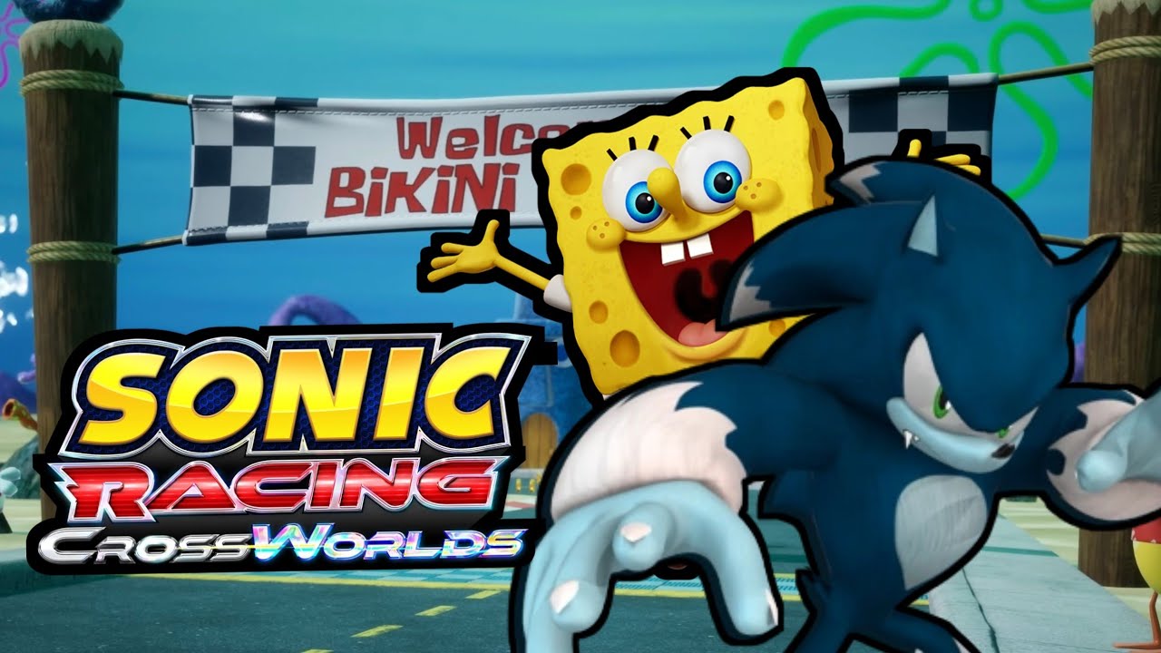 SpongeBob Squarepants Festival | Sonic Racing Crossworlds | Non Commentary 4K Gameplay